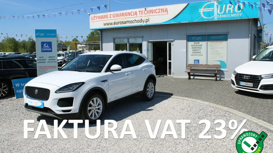JAGUAR E-Pace -