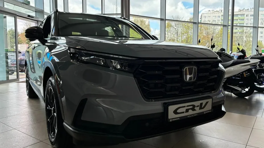 HONDA CR-V -