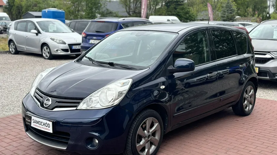 NISSAN Note -