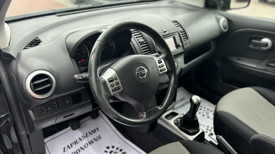 NISSAN Note -
