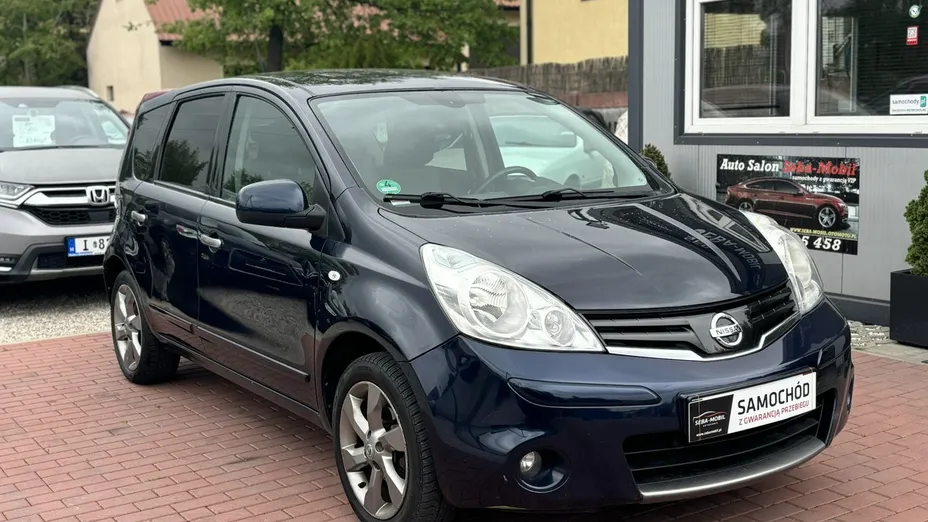 NISSAN Note -