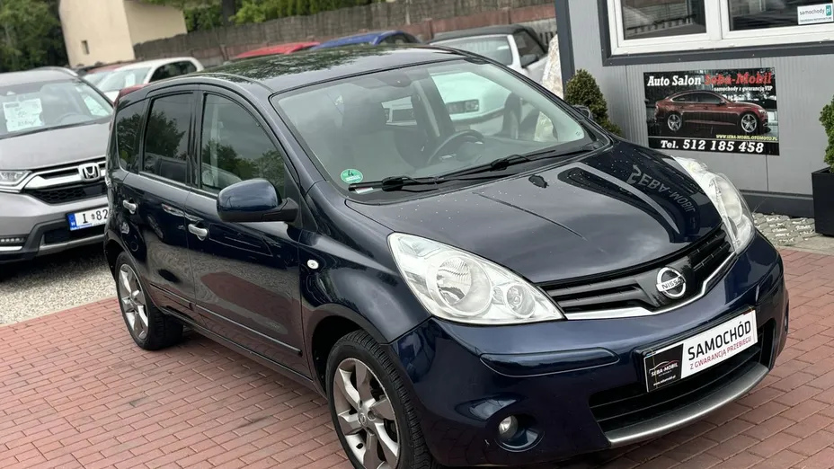 NISSAN Note -
