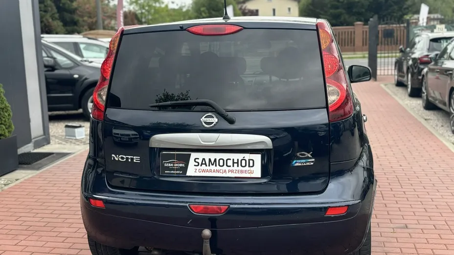 NISSAN Note -