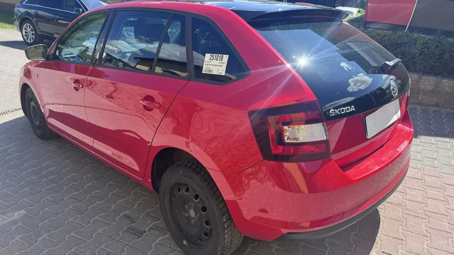 SKODA Rapid -