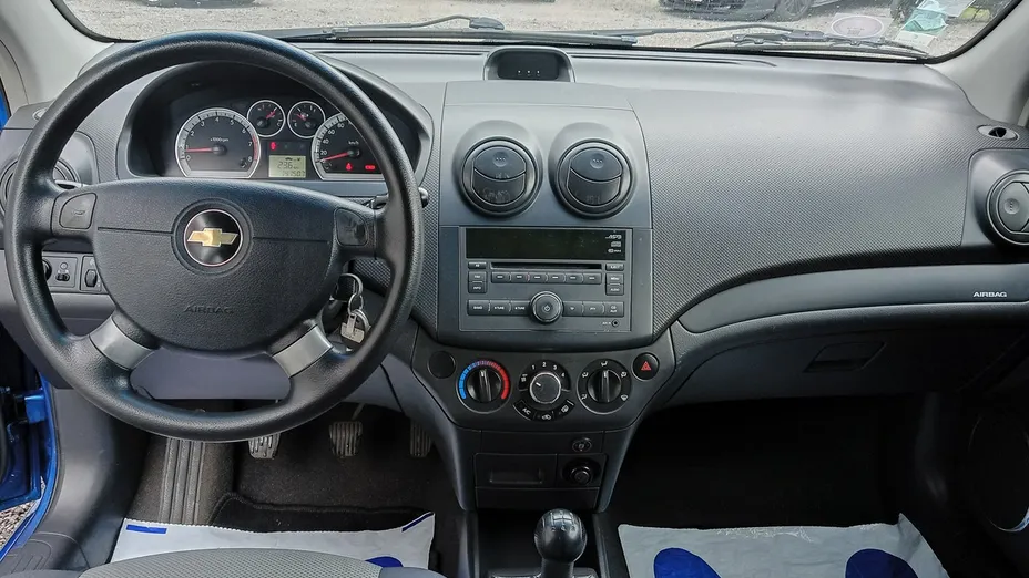 CHEVROLET Aveo -