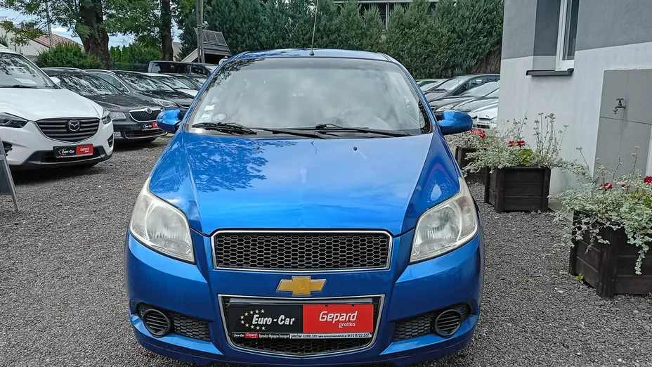 CHEVROLET Aveo -