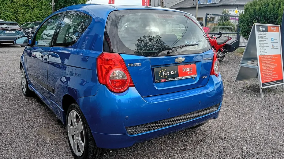 CHEVROLET Aveo -