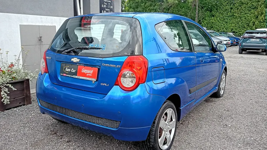 CHEVROLET Aveo -