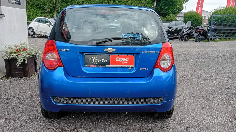 CHEVROLET Aveo -