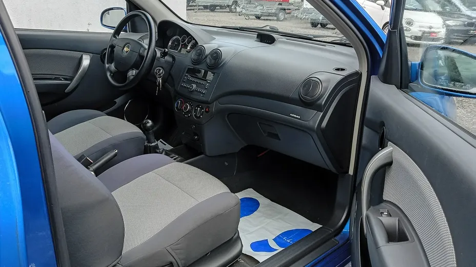 CHEVROLET Aveo -