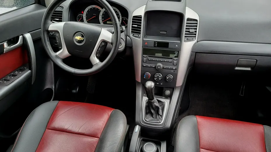 CHEVROLET Captiva -