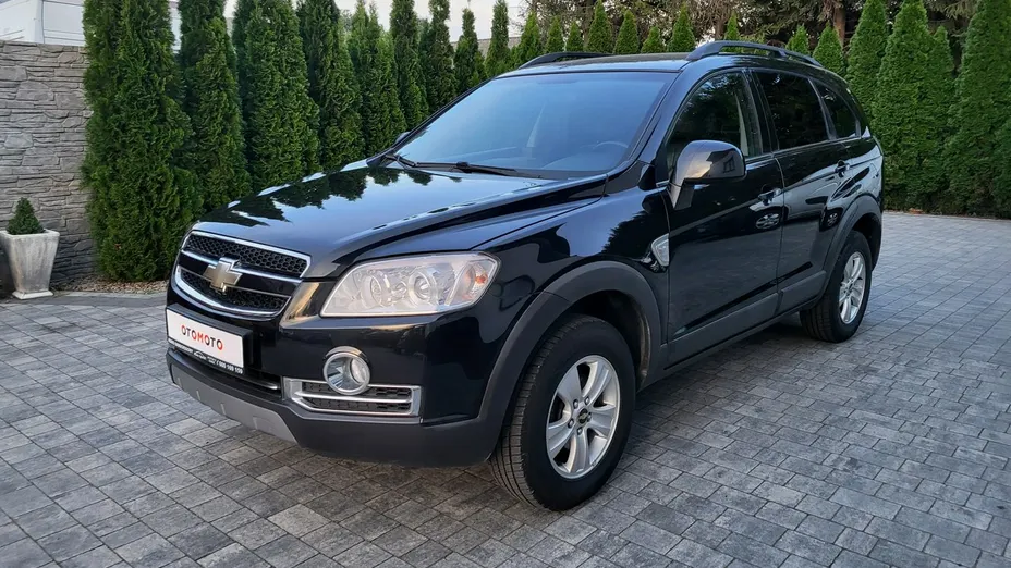 CHEVROLET Captiva -