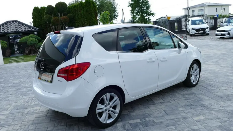 OPEL Meriva -