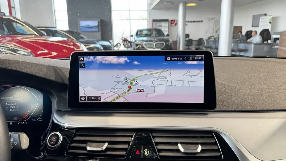 BMW Seria 5 520d aut