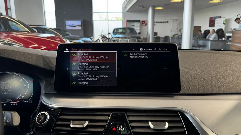 BMW Seria 5 520d aut