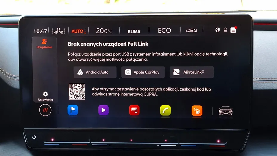 CUPRA Formentor Formentor 1.4 e-Hybrid VZ DSG