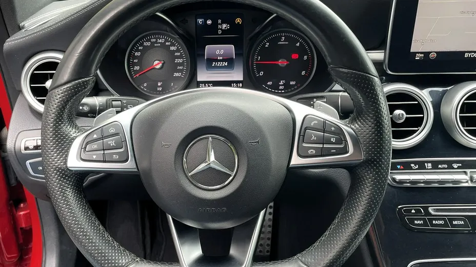 MERCEDES-BENZ C Klasa -