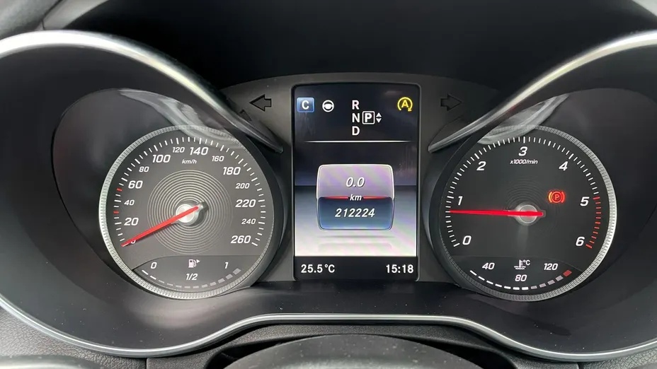 MERCEDES-BENZ C Klasa -