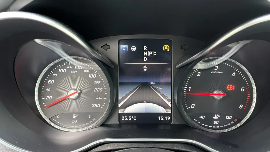 MERCEDES-BENZ C Klasa -