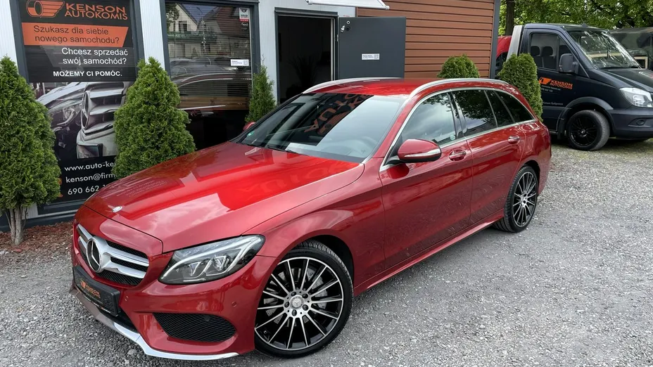 MERCEDES-BENZ C Klasa -
