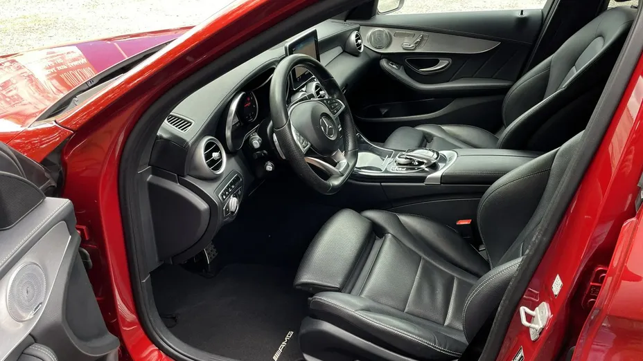 MERCEDES-BENZ C Klasa -