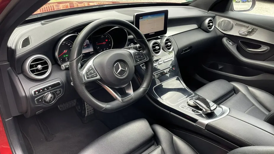 MERCEDES-BENZ C Klasa -