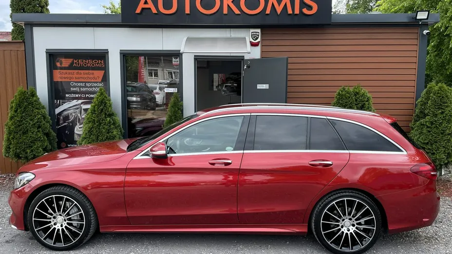 MERCEDES-BENZ C Klasa -