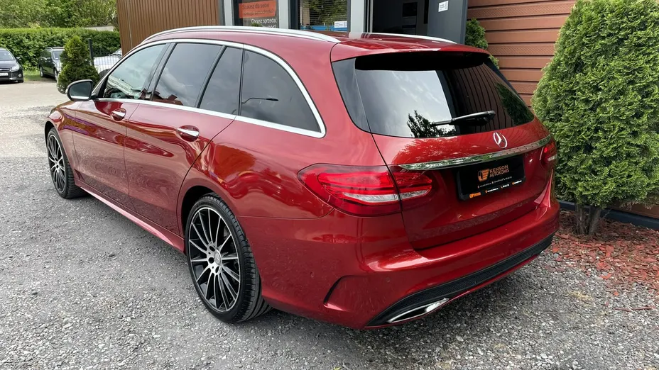 MERCEDES-BENZ C Klasa -