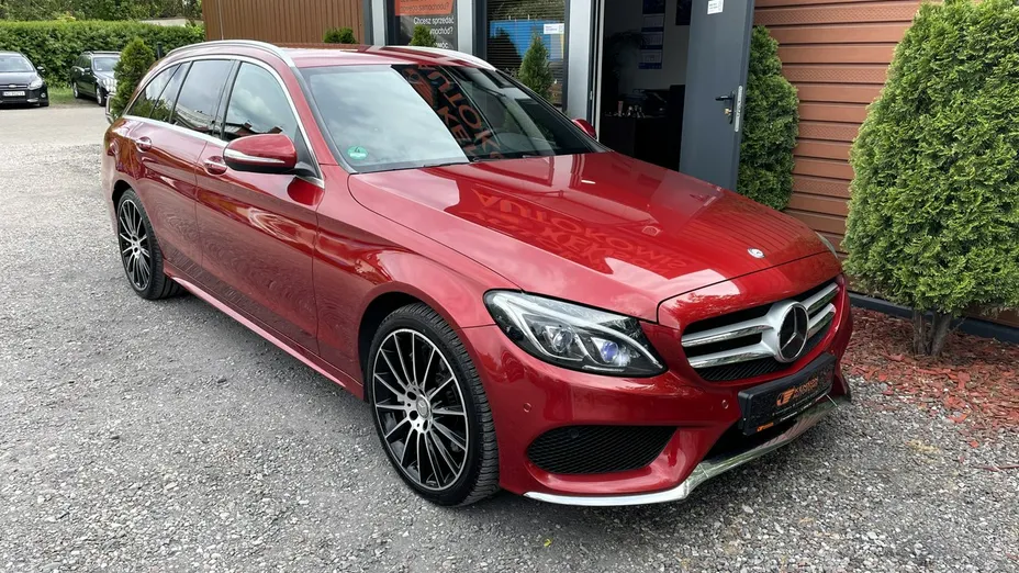 MERCEDES-BENZ C Klasa -