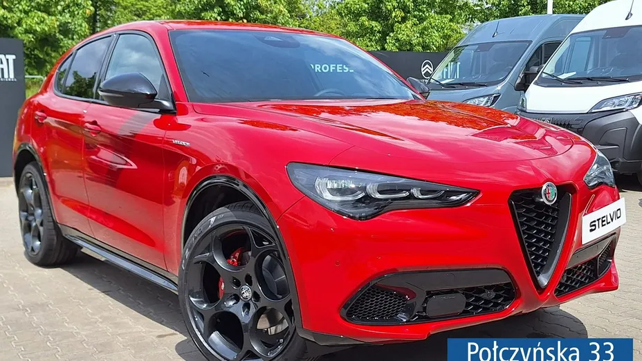 ALFA ROMEO Stelvio -