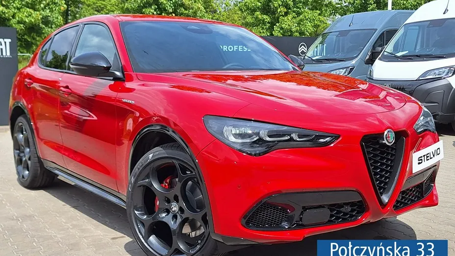 ALFA ROMEO Stelvio -