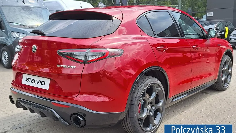 ALFA ROMEO Stelvio -