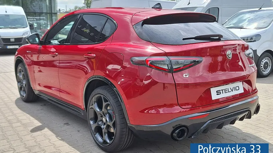 ALFA ROMEO Stelvio -
