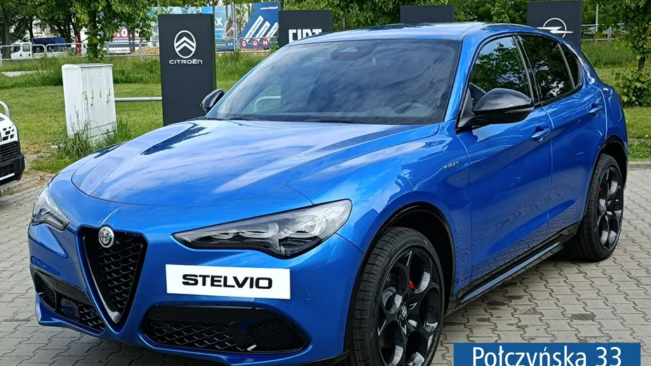ALFA ROMEO Stelvio -