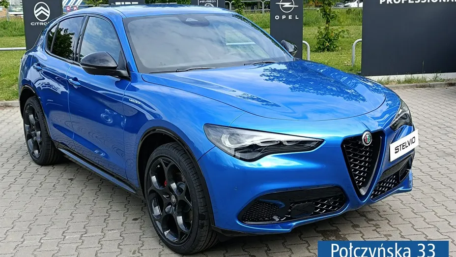 ALFA ROMEO Stelvio -