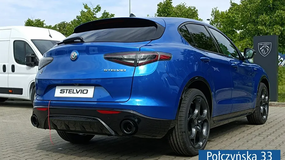 ALFA ROMEO Stelvio -