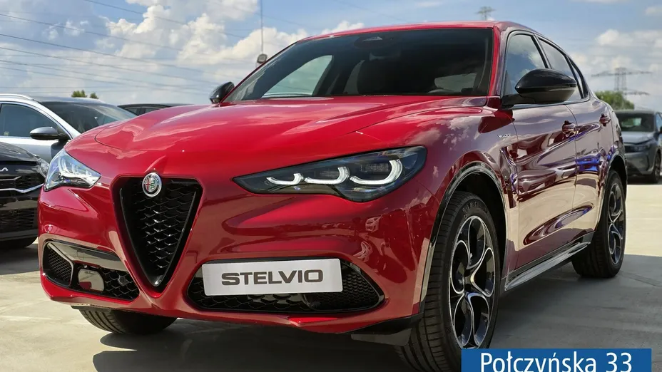 ALFA ROMEO Stelvio -