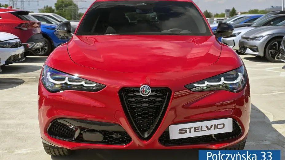 ALFA ROMEO Stelvio -