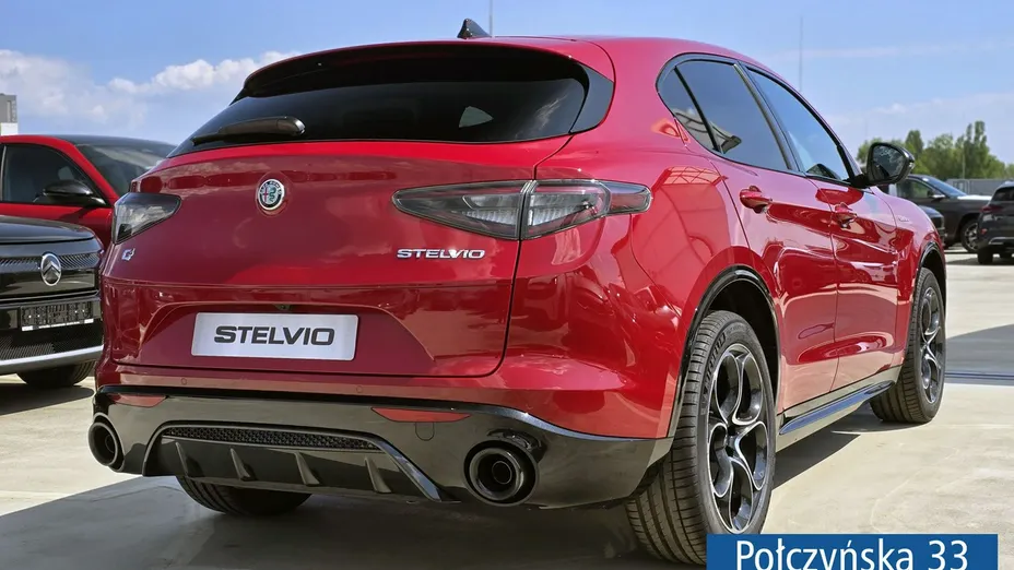 ALFA ROMEO Stelvio -