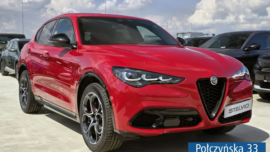 ALFA ROMEO Stelvio -
