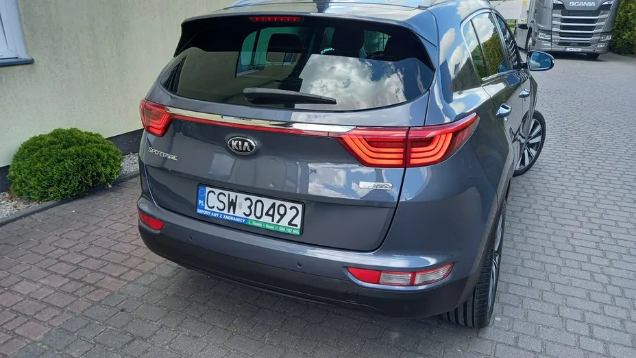 KIA Sportage -