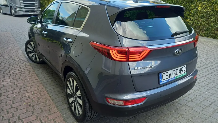 KIA Sportage -