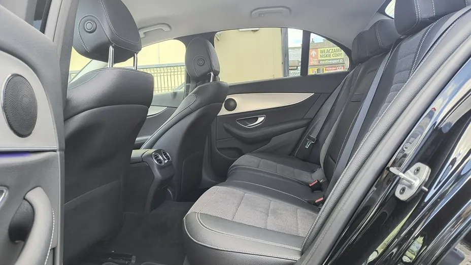 MERCEDES-BENZ E Klasa -