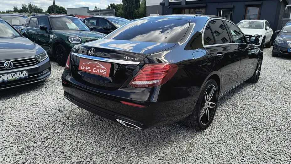 MERCEDES-BENZ E Klasa -