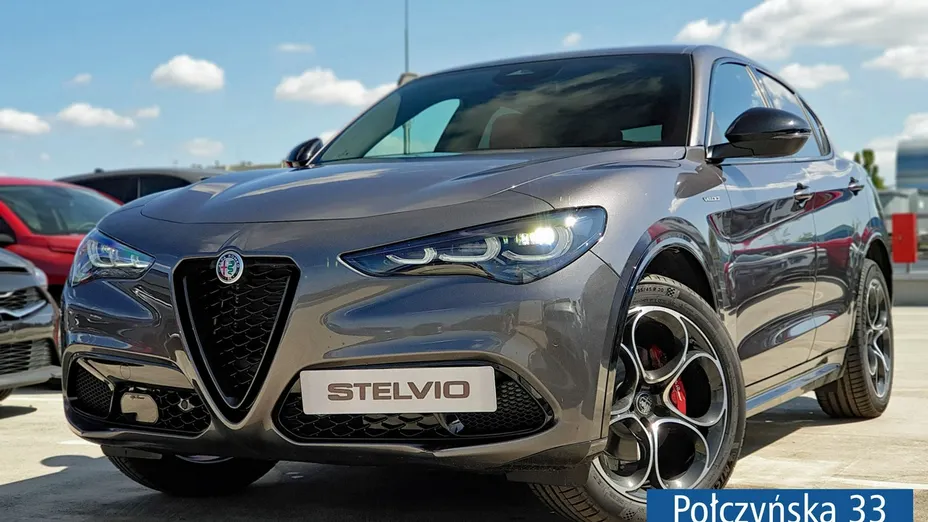 ALFA ROMEO Stelvio -