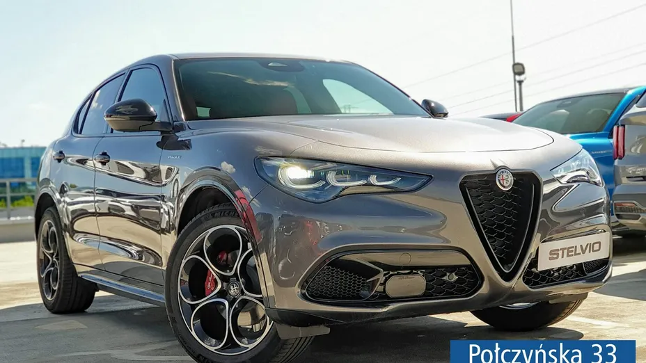 ALFA ROMEO Stelvio -