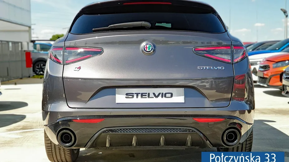 ALFA ROMEO Stelvio -