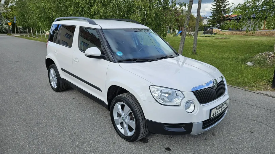 SKODA Yeti -