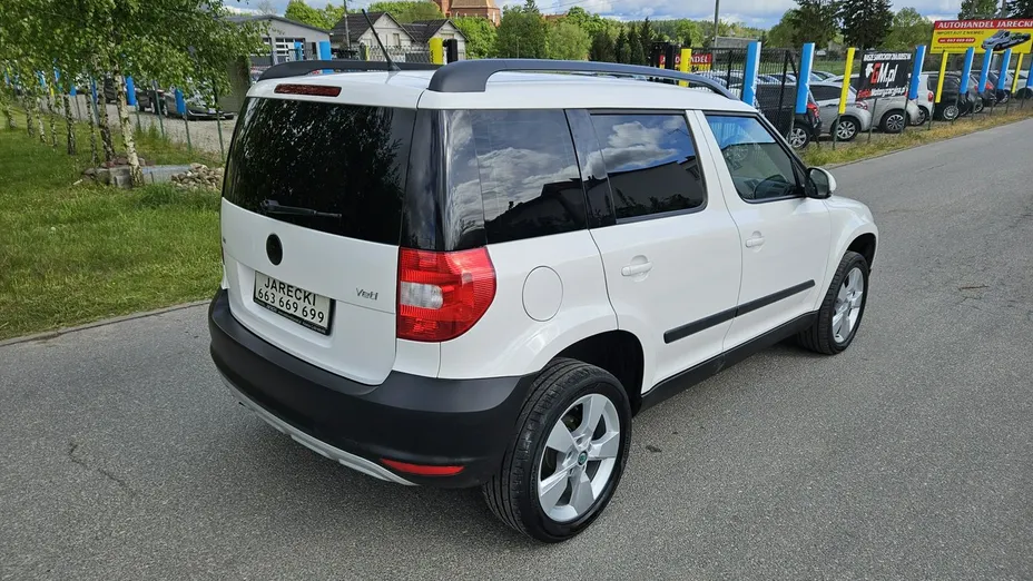 SKODA Yeti -
