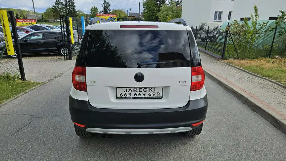 SKODA Yeti -
